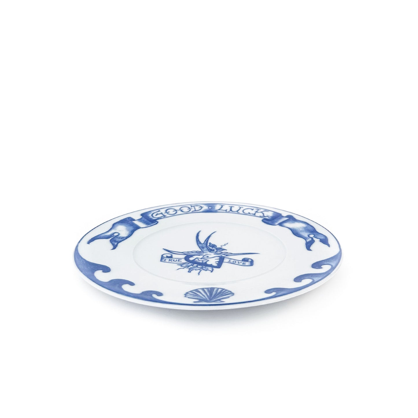 Good Luck Plate, 22 cm